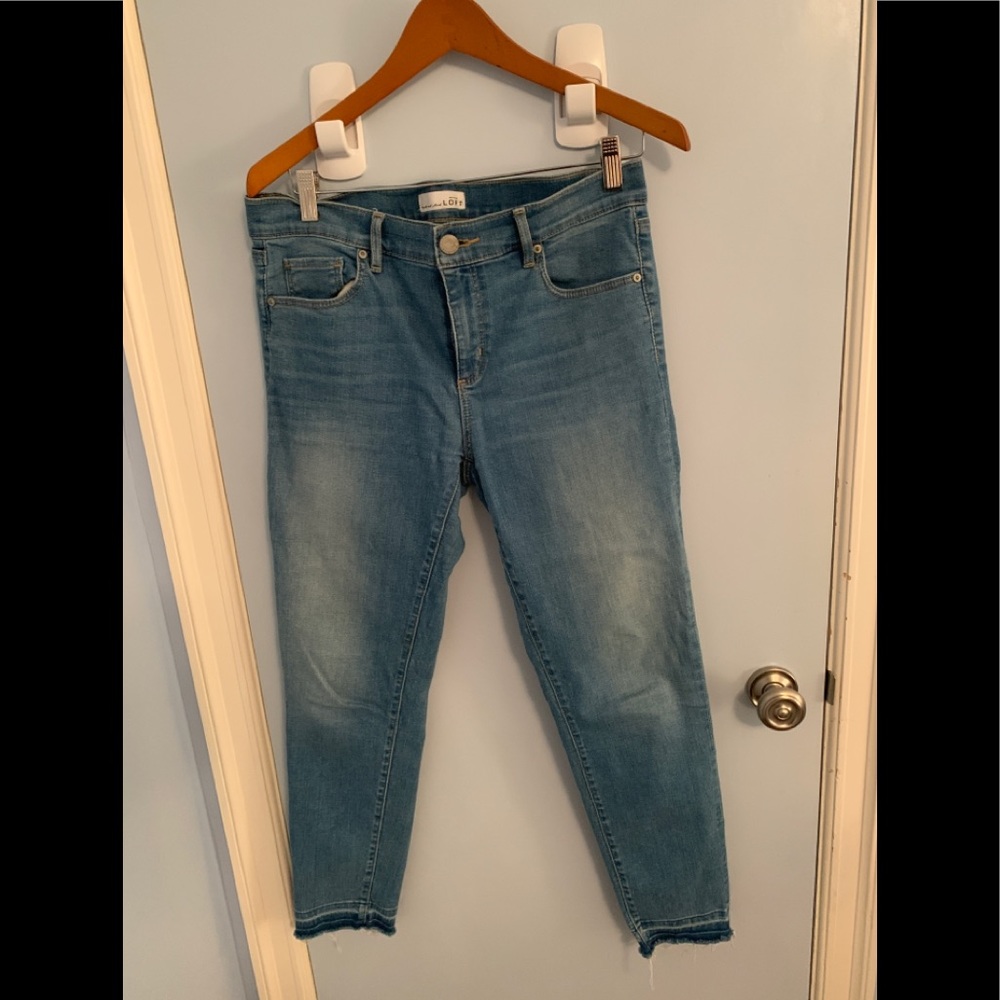 Loft Crop Jeans